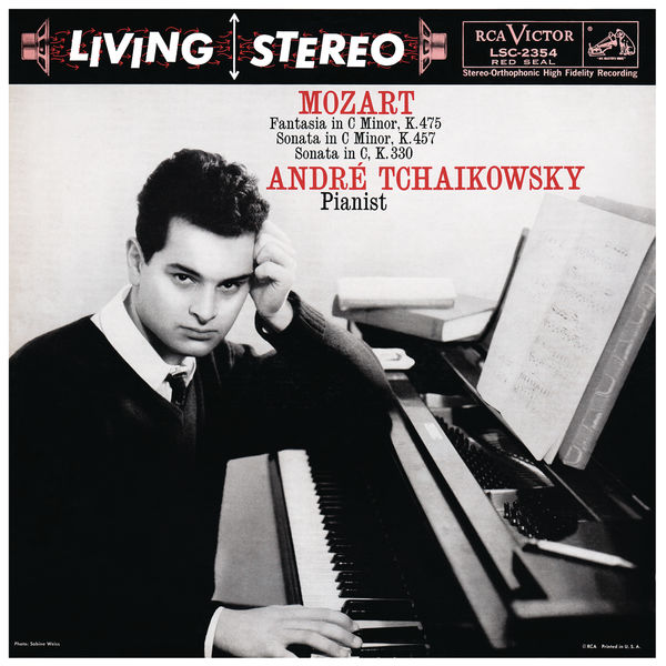 André Tchaikowsky - André Tchaikowsky Plays Mozart André Tchaikowsky - André Tchaikowsky Plays Mozart