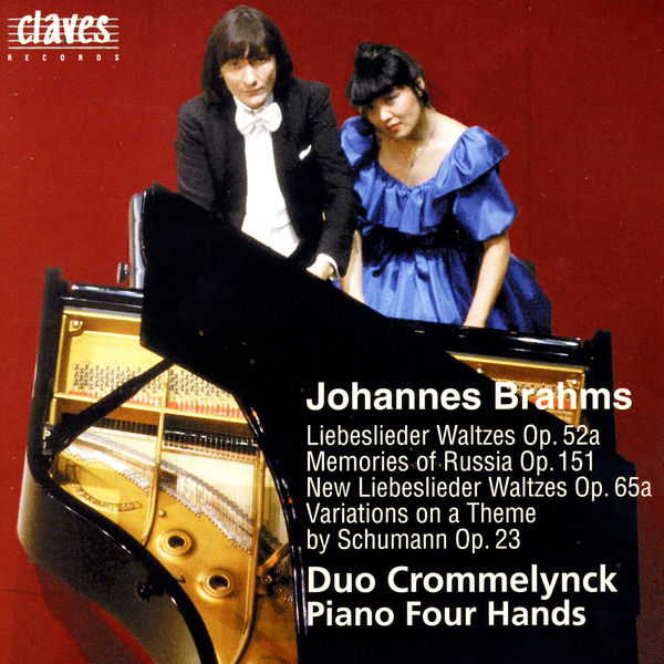 Johannes Brahms|Brahms: Liebeslieder Waltzes Op. 521/65A Johannes Brahms|Brahms: Liebeslieder Waltzes Op. 521/65A