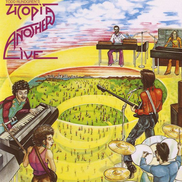 Utopia|Another Live (Live - August 1975) Utopia|Another Live (Live - August 1975)