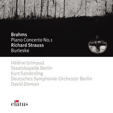 Brahms : Piano Concerto No.1 & Strauss, Richard : Burleske  -  Elatus