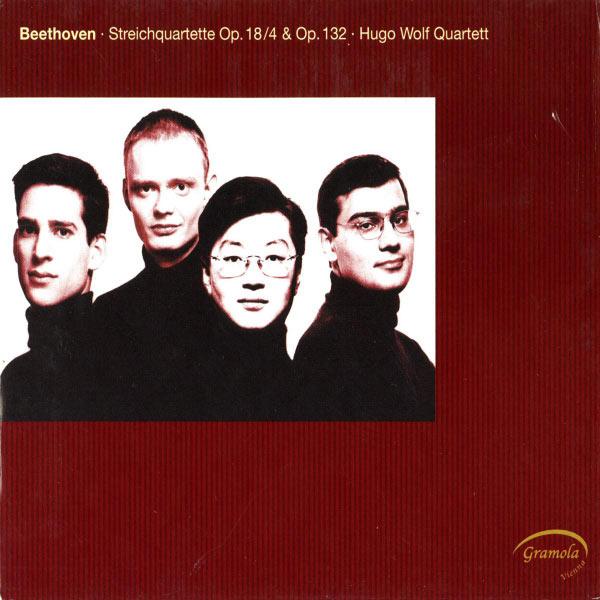 Hugo Wolf Quartett - Beethoven: String Quartets Nos. 4 & 15 Hugo Wolf Quartett - Beethoven: String Quartets Nos. 4 & 15