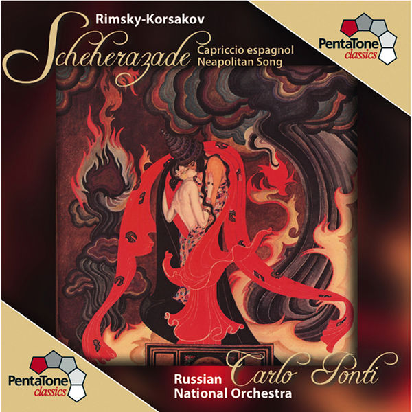 Tatiana Porshneva - Rimsky-Korsakov: Scheherazade - Capriccio espagnol - Neapolitan Song Tatiana Porshneva - Rimsky-Korsakov: Scheherazade - Capriccio espagnol - Neapolitan Song