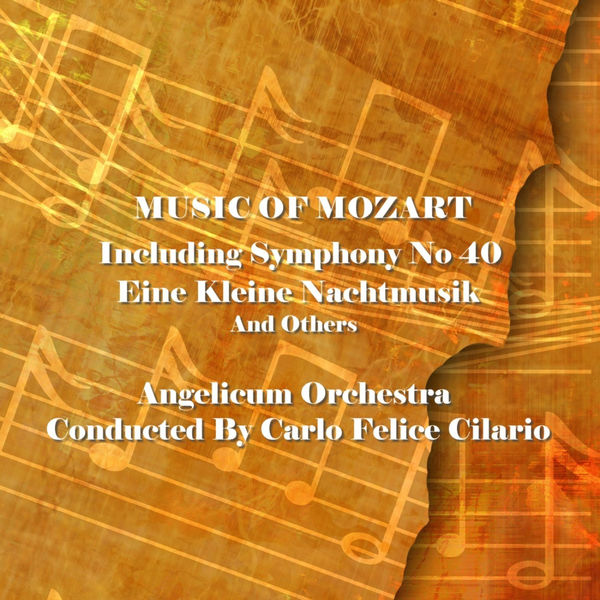 Angelicum Orchestra - Music Of Mozart Angelicum Orchestra - Music Of Mozart
