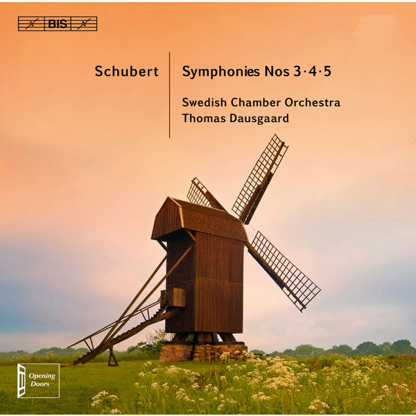 Svenska Kammarorkestern - Schubert: Symphonies Nos. 3-5 Svenska Kammarorkestern - Schubert: Symphonies Nos. 3-5