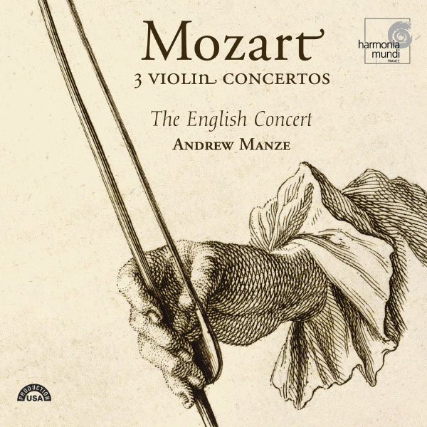 The English Concert|Mozart: 3 Violin Concertos