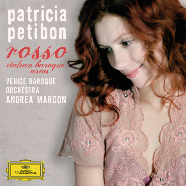Patricia Petibon|rosso - italian baroque arias Patricia Petibon|rosso - italian baroque arias
