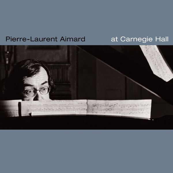 Pierre-Laurent Aimard|Aimard at Carnegie Hall