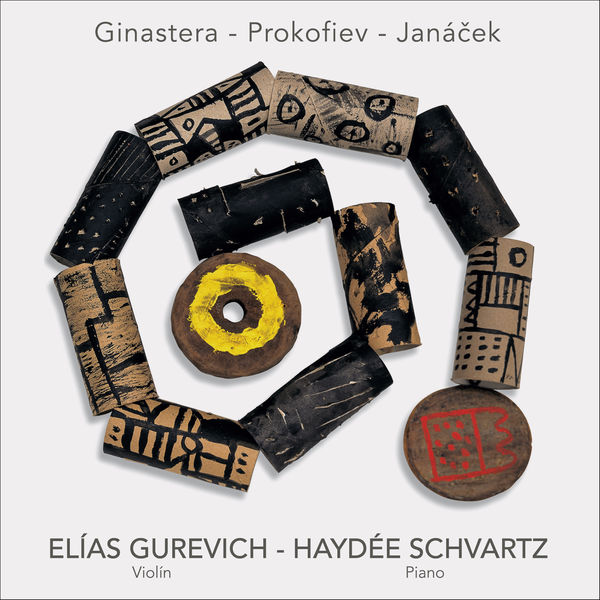 Alberto Ginastera - Ginastera - Prokofiev - Janáček (Manos A La Obra) Alberto Ginastera - Ginastera - Prokofiev - Janáček (Manos A La Obra)