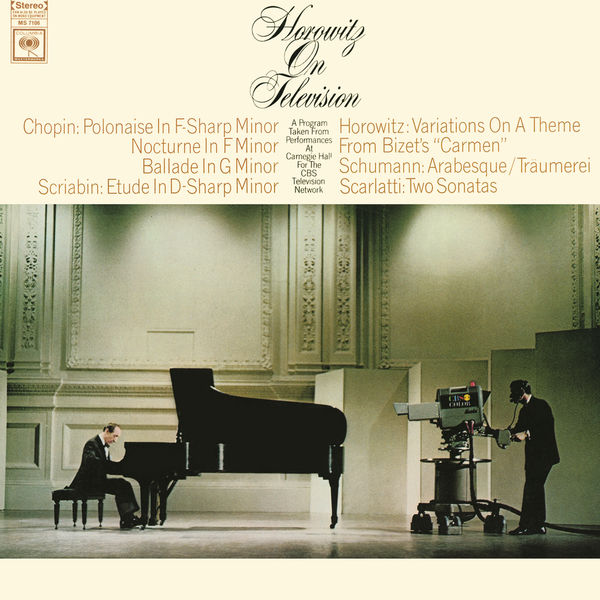 Vladimir Horowitz - Horowitz on Television - January 2 & February 1, 1968 Vladimir Horowitz - Horowitz on Television - January 2 & February 1, 1968
