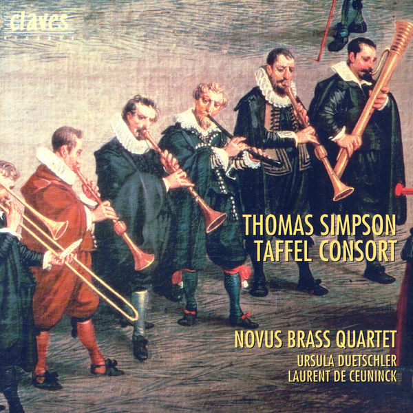 Thomas Simpson|Thomas Simpson: Taffel Consort Thomas Simpson|Thomas Simpson: Taffel Consort