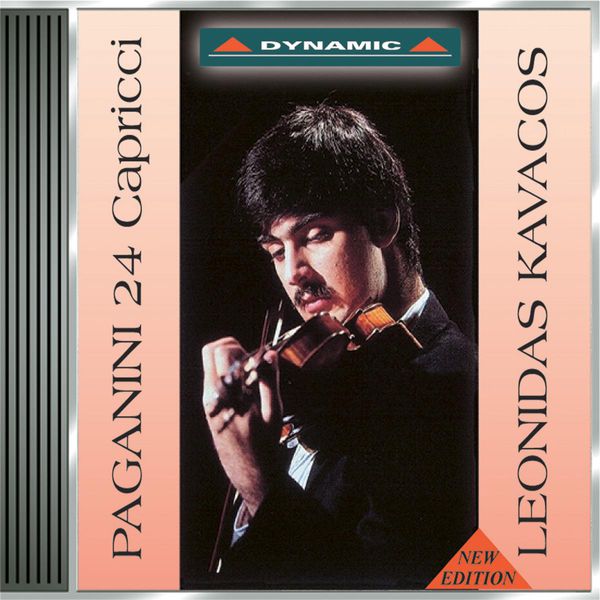 Leonidas Kavakos - Paganini: 24 Caprices Leonidas Kavakos - Paganini: 24 Caprices