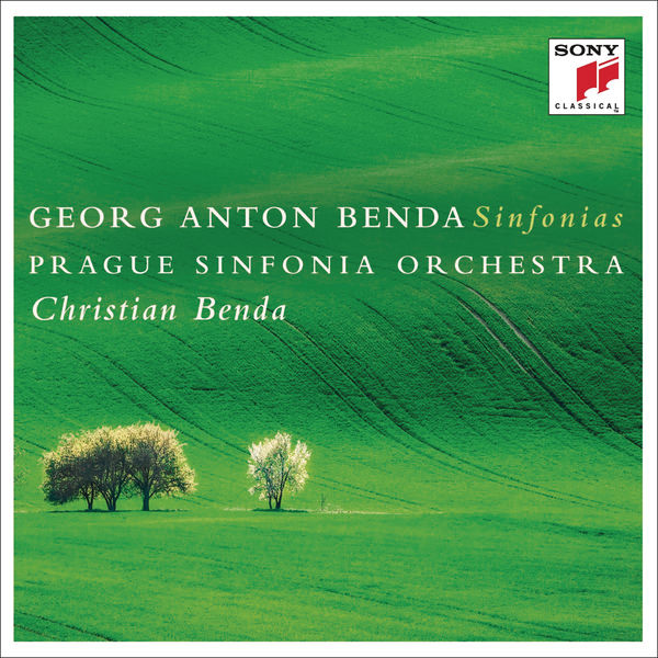 Prague Sinfonia Orchestra - Georg Anton Benda: Sinfonias Prague Sinfonia Orchestra - Georg Anton Benda: Sinfonias