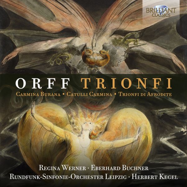 Rundfunk-Sinfonie Orchester Leipzig, Herbert Kegel & Rundfunkchor Leipzig|Orff: Trionfi Rundfunk-Sinfonie Orchester Leipzig, Herbert Kegel & Rundfunkchor Leipzig|Orff: Trionfi