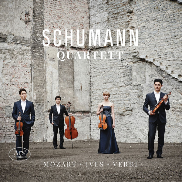 Schumann Quartett - Mozart, Ives & Verdi : String Quartets Schumann Quartett - Mozart, Ives & Verdi : String Quartets