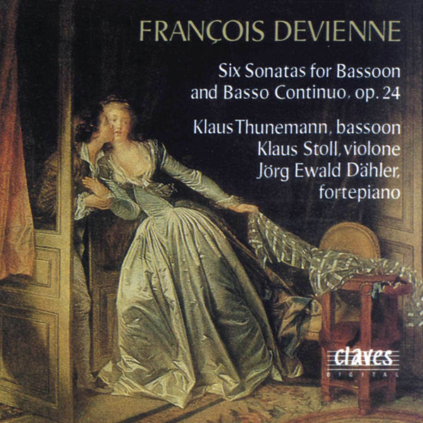 Klaus Thunemann|Devienne : Six Sonatas for Bassoon and Basso continuo, Op. 24