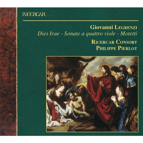 Philippe Pierlot - Dies Irae - Sonate a quattro viole - Motetti Philippe Pierlot - Dies Irae - Sonate a quattro viole - Motetti