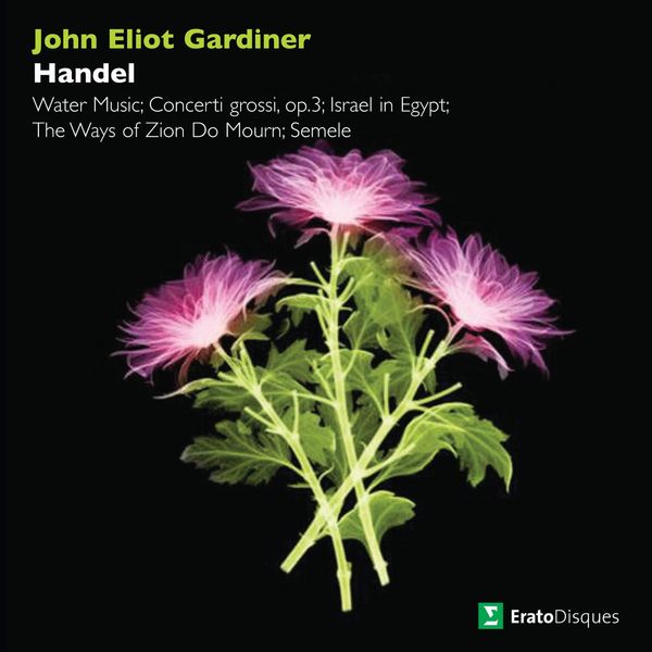 John Eliot Gardiner - Handel: Water Music, Concerti grossi, Israel in Egypt, The Ways of Zion Do Mourn & Semele John Eliot Gardiner - Handel: Water Music, Concerti grossi, Israel in Egypt, The Ways of Zion Do Mourn & Semele