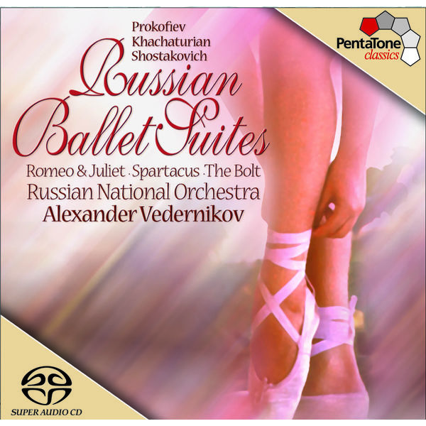 Russian National Orchestra - PROKOFIEV, S.: Romeo and Juliet Suite No. 1 / KHACHATURIAN, A.I.: Spartacus / SHOSTAKOVICH, D.: The Bolt (Russian Ballet Suites) (Vedernikov) Russian National Orchestra - PROKOFIEV, S.: Romeo and Juliet Suite No. 1 / KHACHATURIAN, A.I.: Spartacus / SHOSTAKOVICH, D.: The Bolt (Russian Ballet Suites) (Vedernikov)