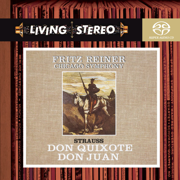 Fritz Reiner - Strauss: Don Quixote, Don Juan Fritz Reiner - Strauss: Don Quixote, Don Juan