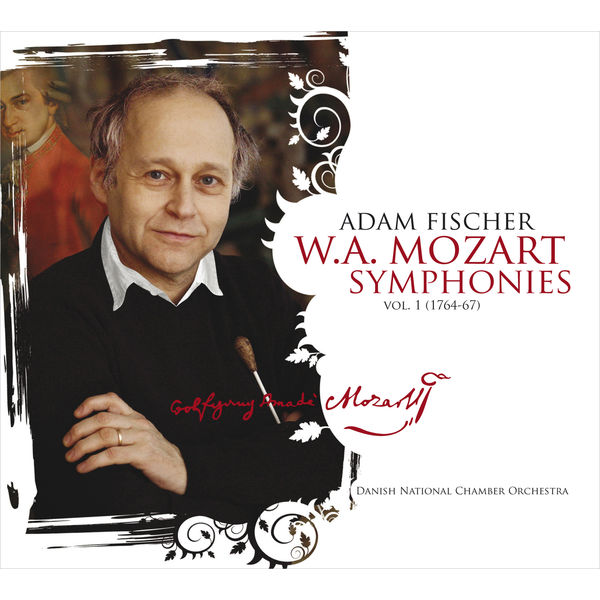 Danish National Chamber Orchestra - Mozart: Symphonies, Vol. 1 Danish National Chamber Orchestra - Mozart: Symphonies, Vol. 1