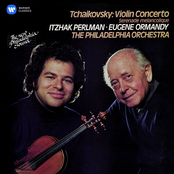 イツァーク・パールマン|Tchaikovsky: Violin Concerto & Sérénade mélancolique