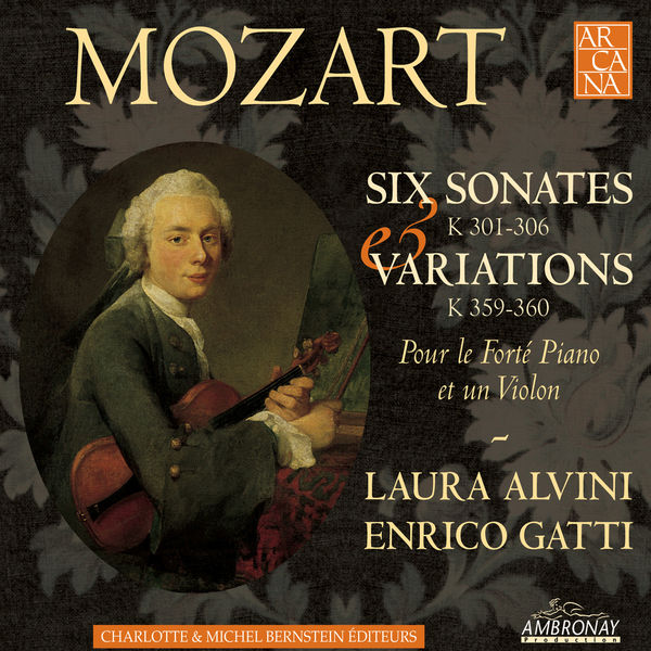 Enrico Gatti - Sonates Enrico Gatti - Sonates