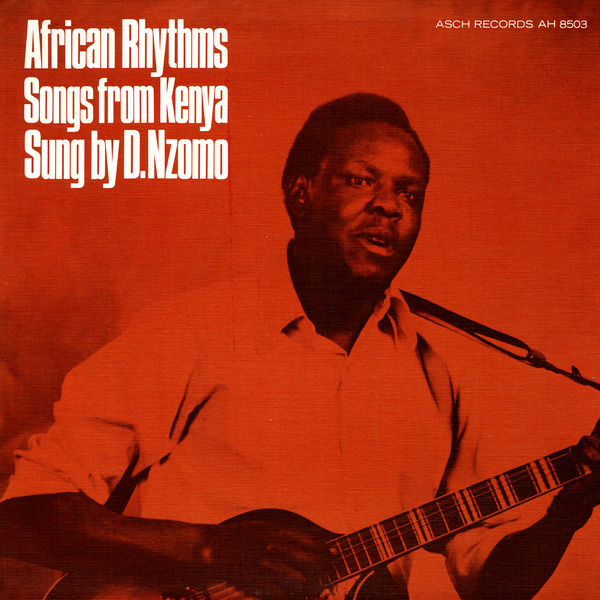 David Nzomo|African Rhythms: Songs from Kenya David Nzomo|African Rhythms: Songs from Kenya