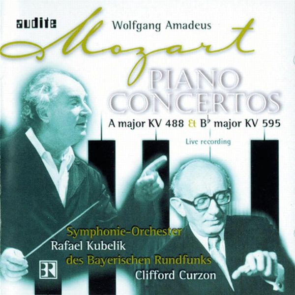 Clifford Curzon|Mozart: Piano Concertos Nos. 23 & 27 (1970, 1975) (Wolfgang Amadeus Mozart) Clifford Curzon|Mozart: Piano Concertos Nos. 23 & 27 (1970, 1975) (Wolfgang Amadeus Mozart)