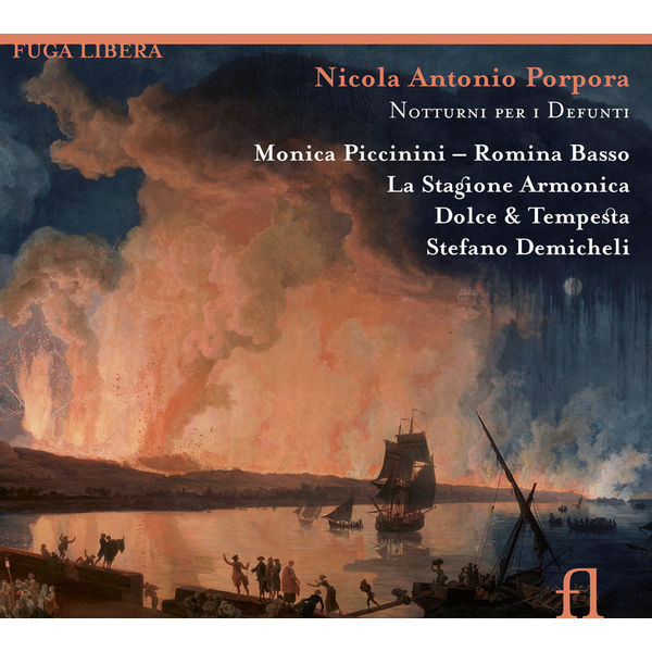 Stefano Demicheli - Porpora: Notturni per i Defunti Stefano Demicheli - Porpora: Notturni per i Defunti