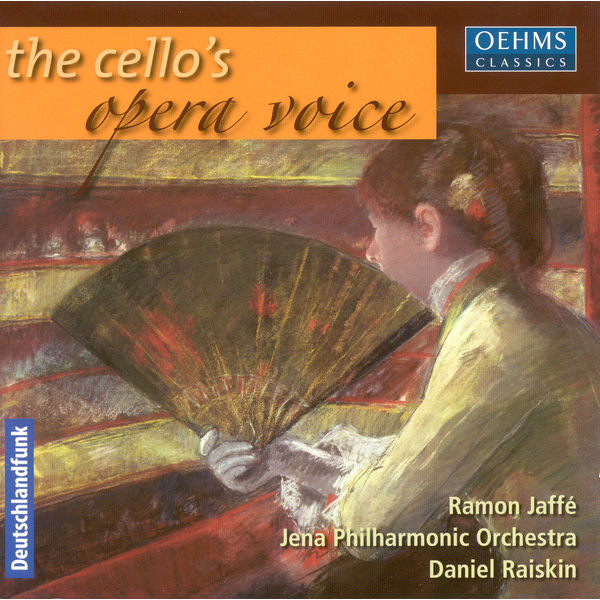 Ramon Jaffe - Cello Concert: Jaffe, Ramon – Verdi, G. / Weber, C.M. Von / Strauss, R. / Rossini, G. / Strauss Ii / Auber, D.F. Ramon Jaffe - Cello Concert: Jaffe, Ramon – Verdi, G. / Weber, C.M. Von / Strauss, R. / Rossini, G. / Strauss Ii / Auber, D.F.