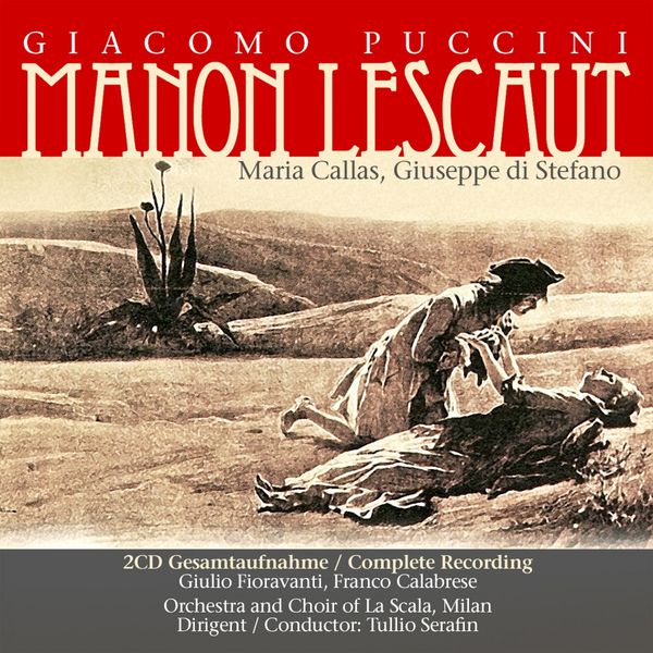 Album Manon Lescaut , Puccini von