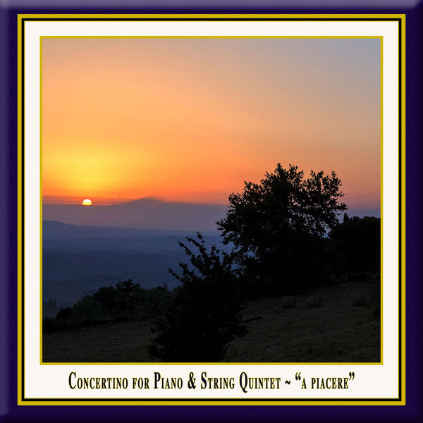 Christoph Soldan - Schmidinger: Concertino for Piano & String Quintet "A piacere" Christoph Soldan - Schmidinger: Concertino for Piano & String Quintet "A piacere"
