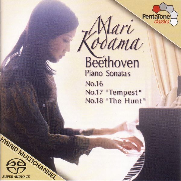 Mari Kodama|Beethoven: Piano Sonatas Nos. 16-18