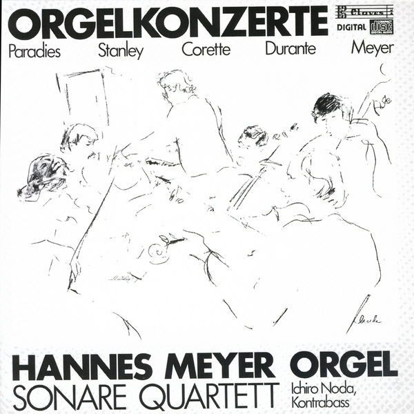 Hannes Meyer|Barocke Orgelkonzerte / Suite Paysanne