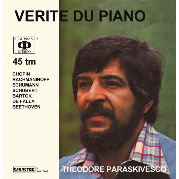 Théodore Paraskivesco|Verite du Piano