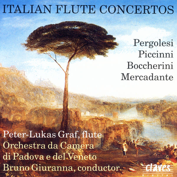 Peter-Lukas Graf|Italian Flute Concertos