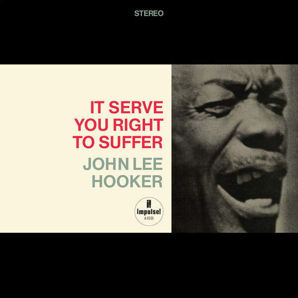John Lee Hooker - It Serves You Right To Suffer John Lee Hooker - It Serves You Right To Suffer