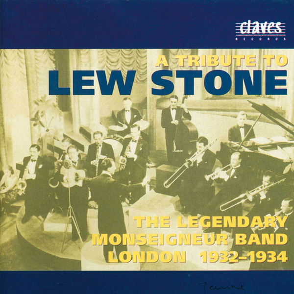 Lew Stone|A Tribute To Lew Stone Lew Stone|A Tribute To Lew Stone