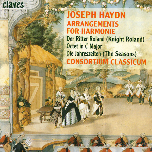 Joseph Haydn|J. Haydn: Arrangements for Harmonie