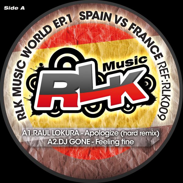 Various Rlk Music World EP 1 Spain Vs France Various Rlk Music World EP 1 Spain Vs France