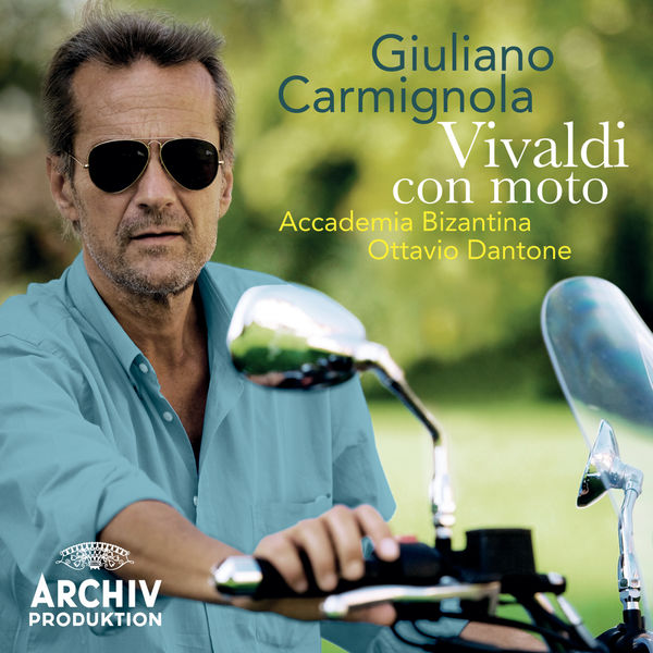 Giuliano Carmignola|Vivaldi con moto Giuliano Carmignola|Vivaldi con moto