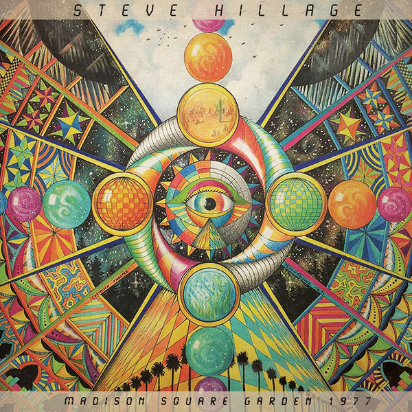 Steve Hillage - Madison Square Garden 1977 (Live) Steve Hillage - Madison Square Garden 1977 (Live)