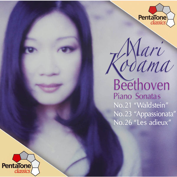 Mari Kodama - Sonates pour piano n°21, 23 & 26 Mari Kodama - Sonates pour piano n°21, 23 & 26
