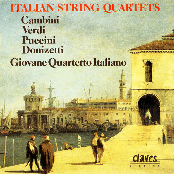 Gaetano Donizetti|Italian String Quartets