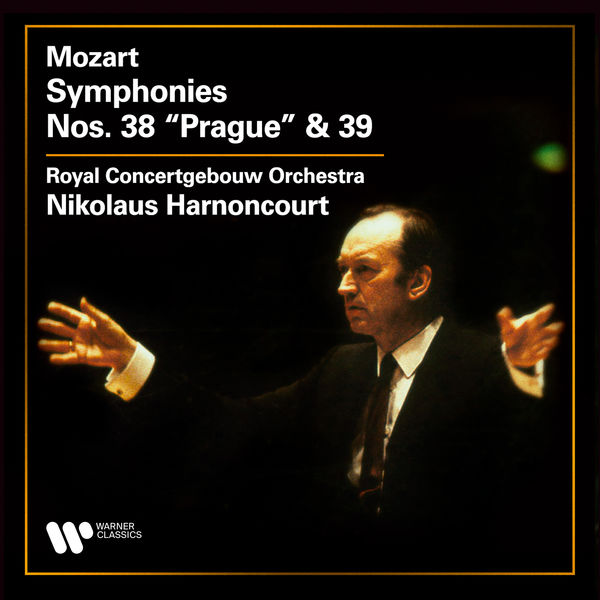 ニコラウス・アーノンクール|Mozart: Symphonies Nos. 38 "Prague" & 39