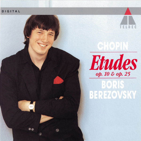 Boris Berezovsky|Chopin: Études, Op. 10 & 25 (Original Release) Boris Berezovsky|Chopin: Études, Op. 10 & 25 (Original Release)