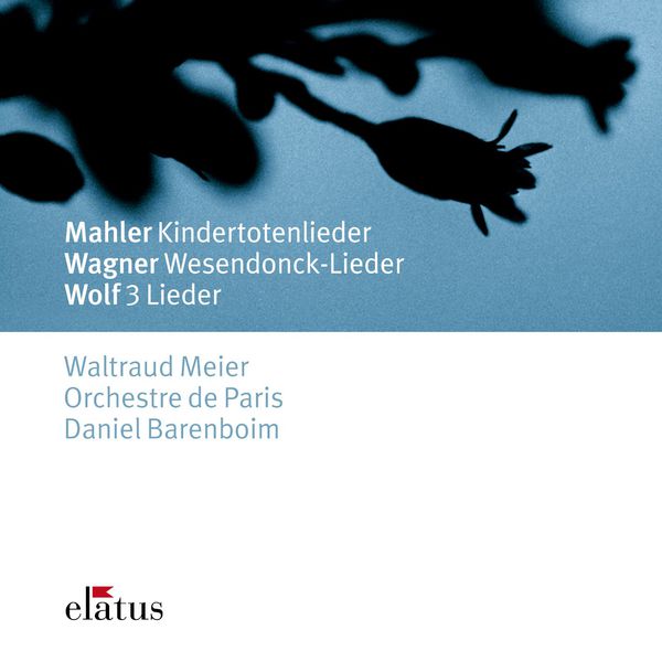 Waltraud Meier|Mahler, Wagner & Wolf : Orchestral Songs   (-  Elatus)