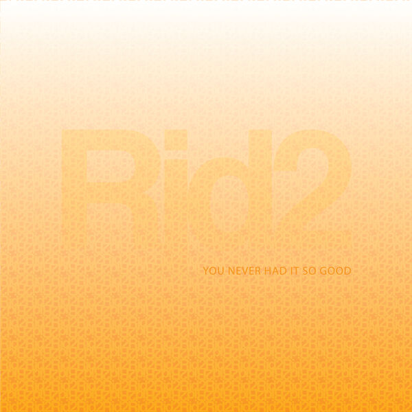 RJD2 - You Never Had It So Good RJD2 - You Never Had It So Good