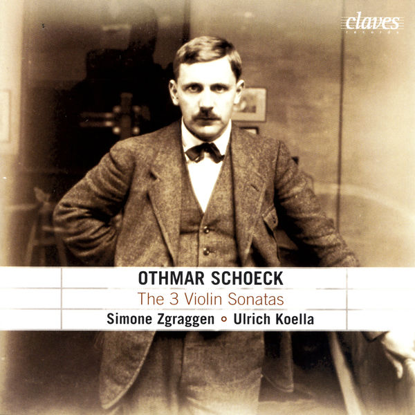 Simone Zgraggen|Les 3 Sonates pour violon Simone Zgraggen|Les 3 Sonates pour violon