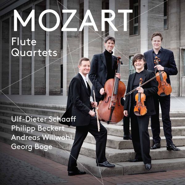 Ulf-Dieter Schaaff|Mozart: Flute Quartets